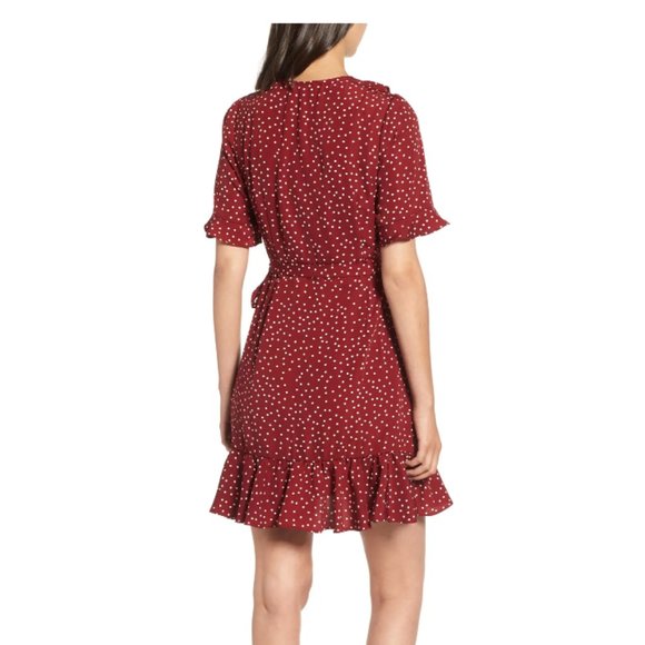 Heartloom Brenna Polka Dot Wrap Dress - Small - Minnie Mouse Disney Dress - Picture 4 of 10